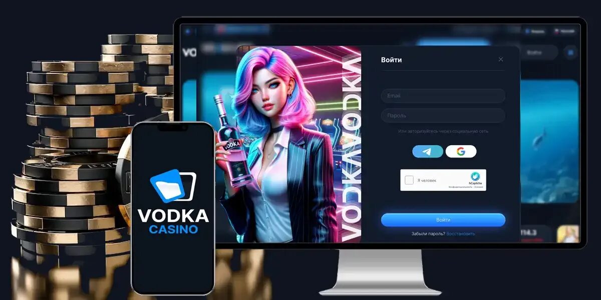 Официальный сайт Vodka